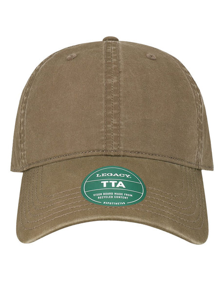 LEGACY Terra Twill Cap. TTA - Light Brown