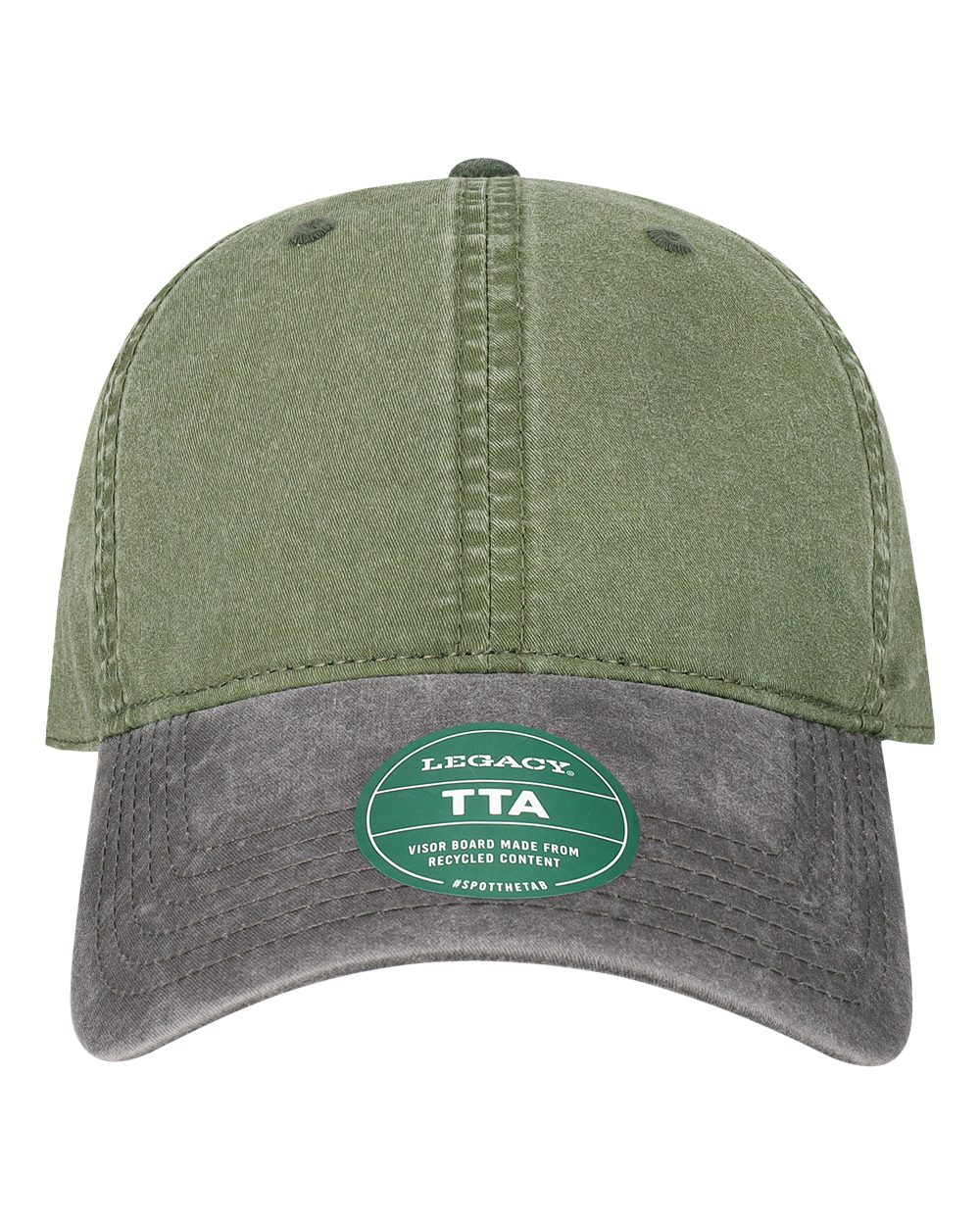 LEGACY Terra Twill Cap. TTA - Moss Green/ Cinder
