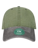 LEGACY Terra Twill Cap. TTA - Moss Green/ Cinder
