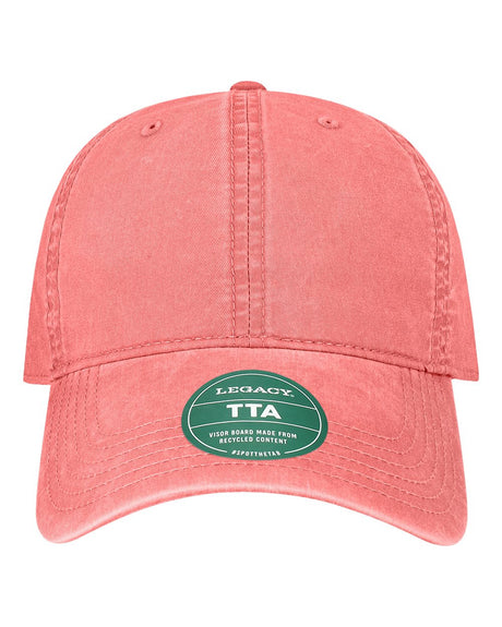 LEGACY Terra Twill Cap. TTA - Nantucket Red