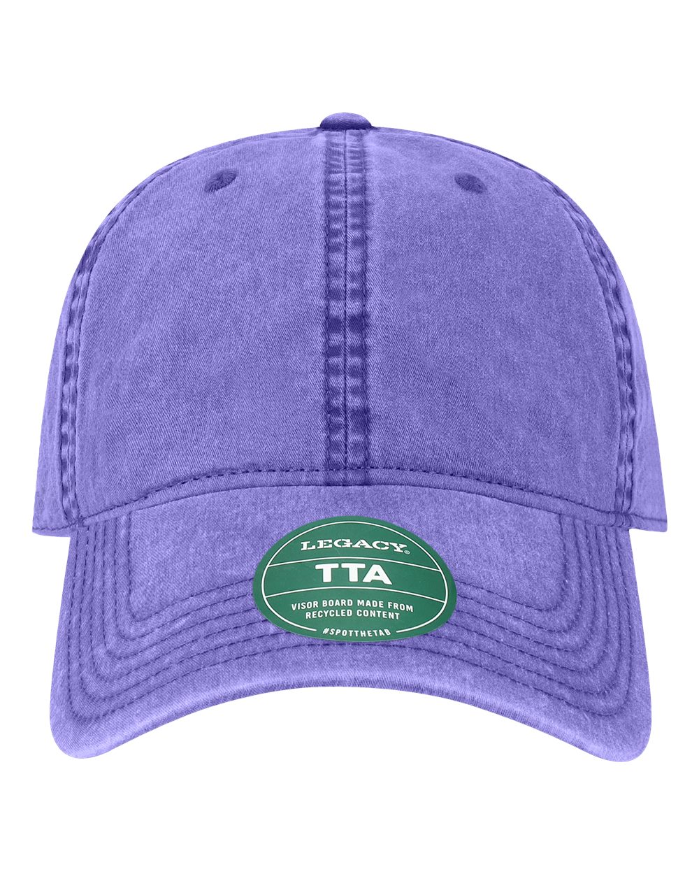 LEGACY Terra Twill Cap. TTA - Purple