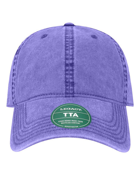 LEGACY Terra Twill Cap. TTA - Purple