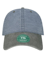LEGACY Terra Twill Cap. TTA - Slate Blue/ Cinder