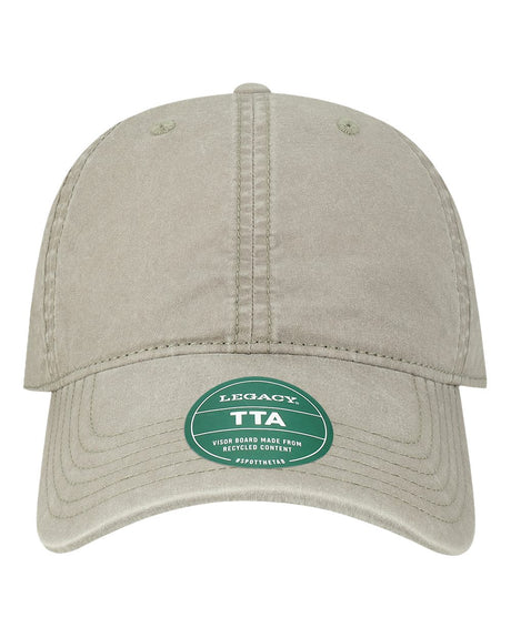 LEGACY Terra Twill Cap. TTA - Storm Grey
