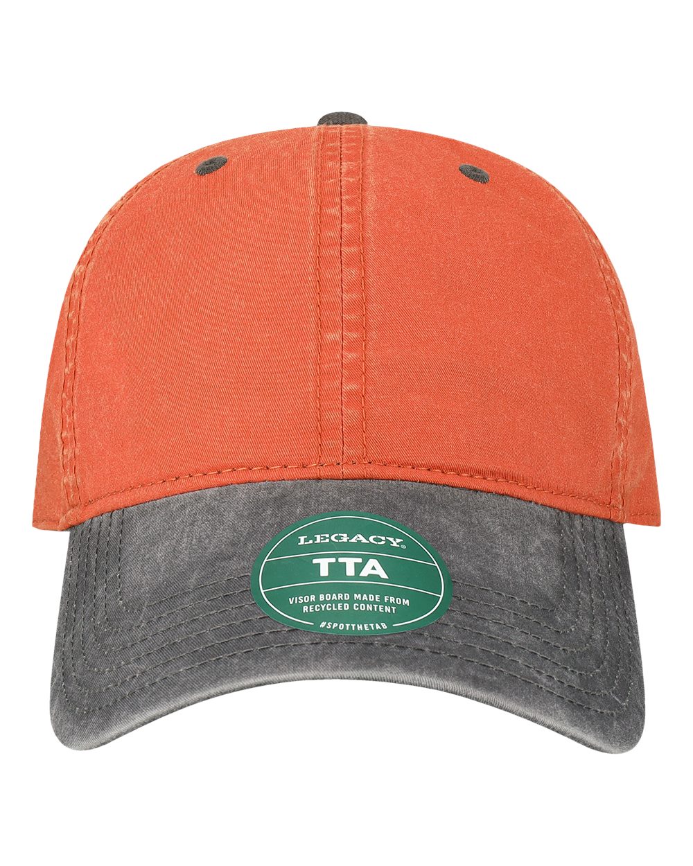LEGACY Terra Twill Cap. TTA - Terracotta/ Cinder