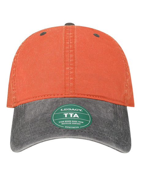 LEGACY Terra Twill Cap. TTA - Terracotta/ Cinder