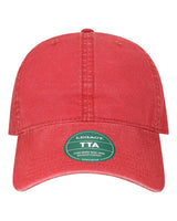 LEGACY Terra Twill Cap. TTA - Weathered Red