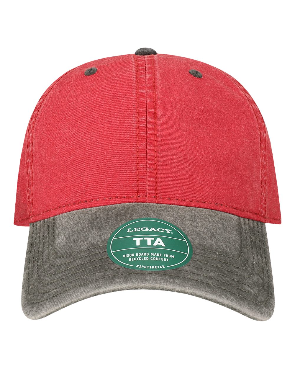 LEGACY Terra Twill Cap. TTA - Weathered Red/ Cinder