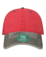 LEGACY Terra Twill Cap. TTA - Weathered Red/ Cinder