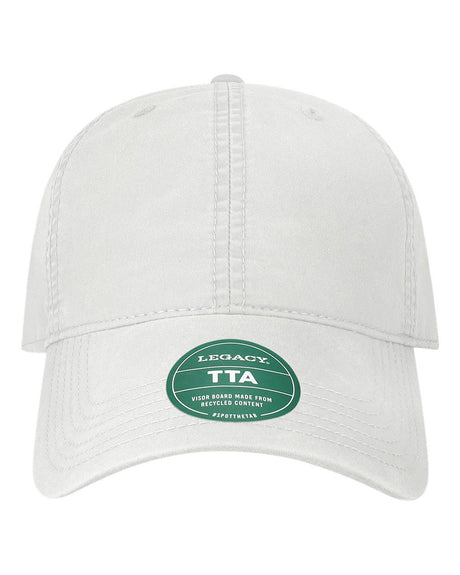 LEGACY Terra Twill Cap. TTA - White