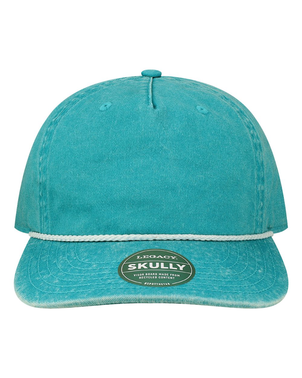 LEGACY Skully Rope Cap. SKULLY - Aqua