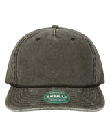 LEGACY Skully Rope Cap. SKULLY - Black