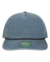 LEGACY Skully Rope Cap. SKULLY - Navy