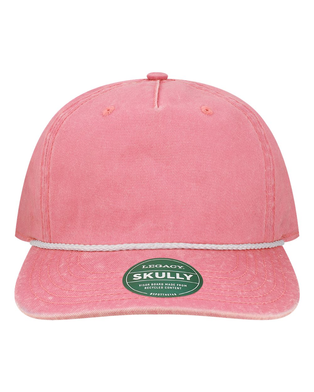 LEGACY Skully Rope Cap. SKULLY - Pink