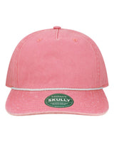 LEGACY Skully Rope Cap. SKULLY - Pink