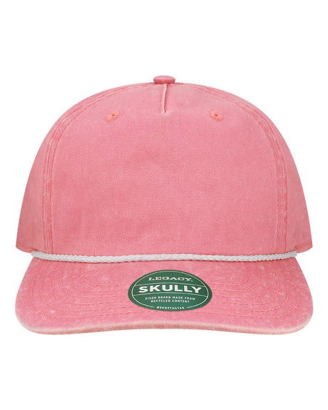 LEGACY Skully Rope Cap. SKULLY - Pink