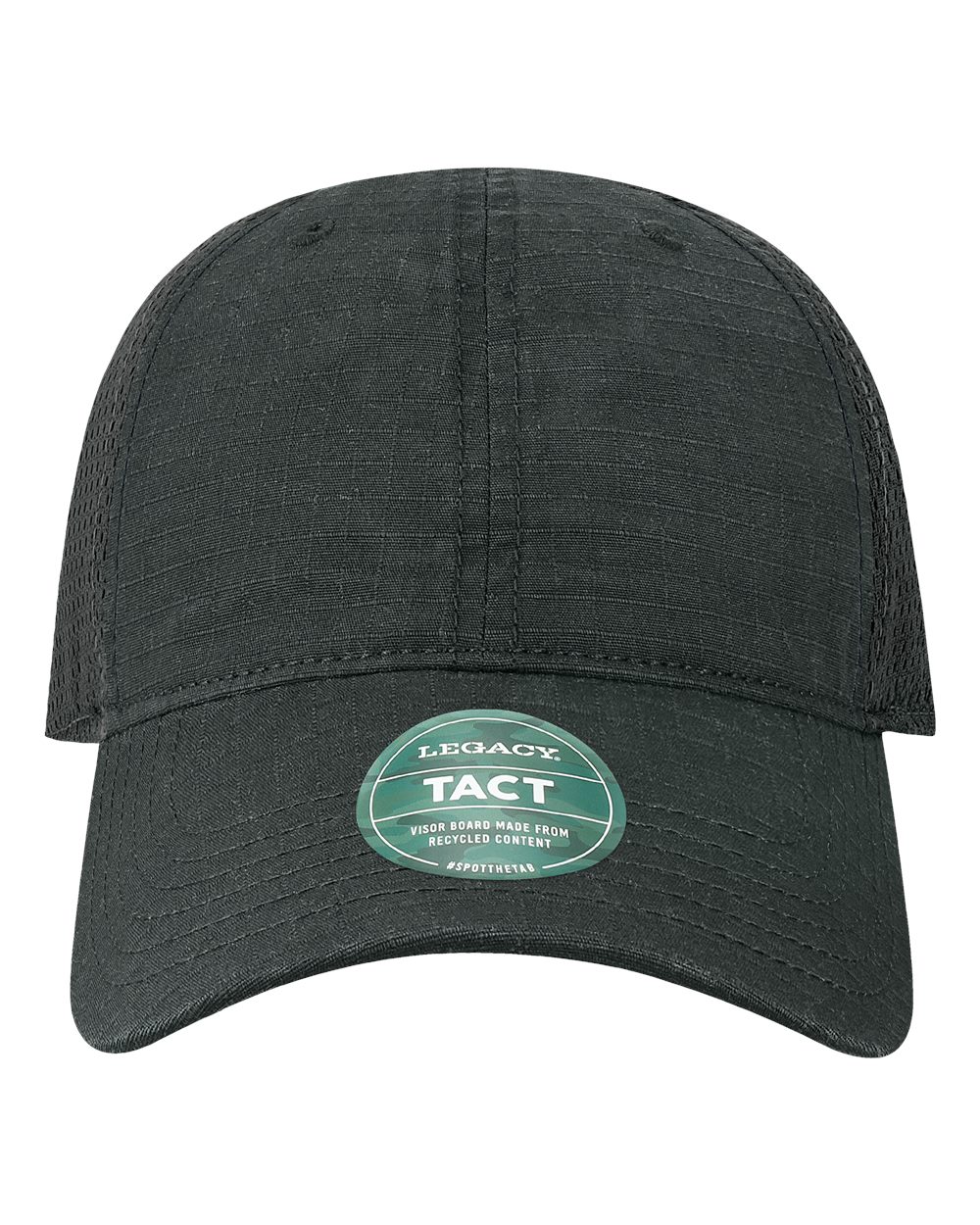 LEGACY Tacticool Cap. TACT - Black/ Black