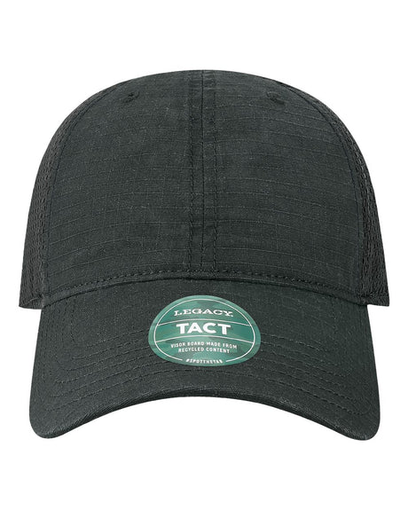 LEGACY Tacticool Cap. TACT - Black/ Black