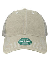 LEGACY Dashboard Trucker Cap. DTA - Grey