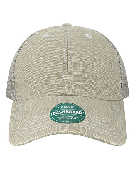 LEGACY Dashboard Trucker Cap. DTA - Grey