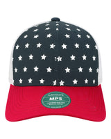 LEGACY Mid-Pro Snapback Trucker Cap. MPS - USA