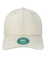 LEGACY Mid-Pro Snapback Trucker Cap. MPS - White Z - Quilted