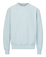 MV Sport Unisex Pro-Weave® Crewneck Sweatshirt. 496 - Arctic Blue