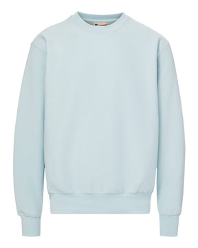 MV Sport Unisex Pro-Weave® Crewneck Sweatshirt. 496 - Arctic Blue