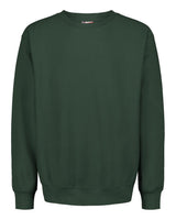 MV Sport Unisex Pro-Weave® Crewneck Sweatshirt. 496 - Athletic Forest