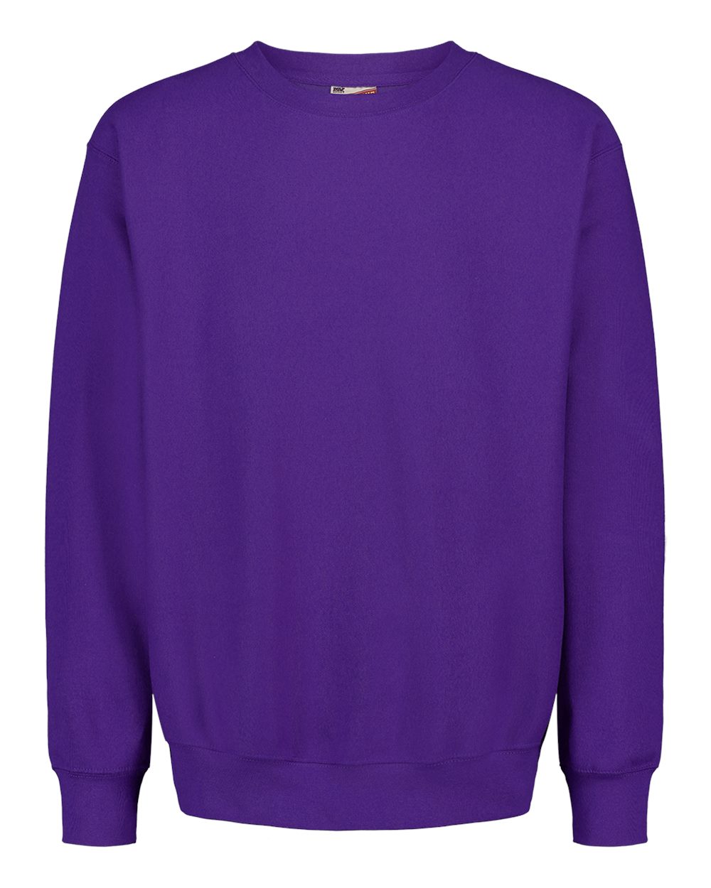 MV Sport Unisex Pro-Weave® Crewneck Sweatshirt. 496 - Athletic Purple
