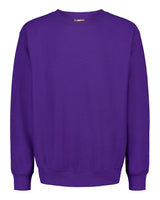 MV Sport Unisex Pro-Weave® Crewneck Sweatshirt. 496 - Athletic Purple