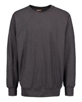 MV Sport Unisex Pro-Weave® Crewneck Sweatshirt. 496 - Charcoal
