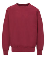 MV Sport Unisex Pro-Weave® Crewneck Sweatshirt. 496 - Garnet
