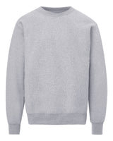 MV Sport Unisex Pro-Weave® Crewneck Sweatshirt. 496 - Grey