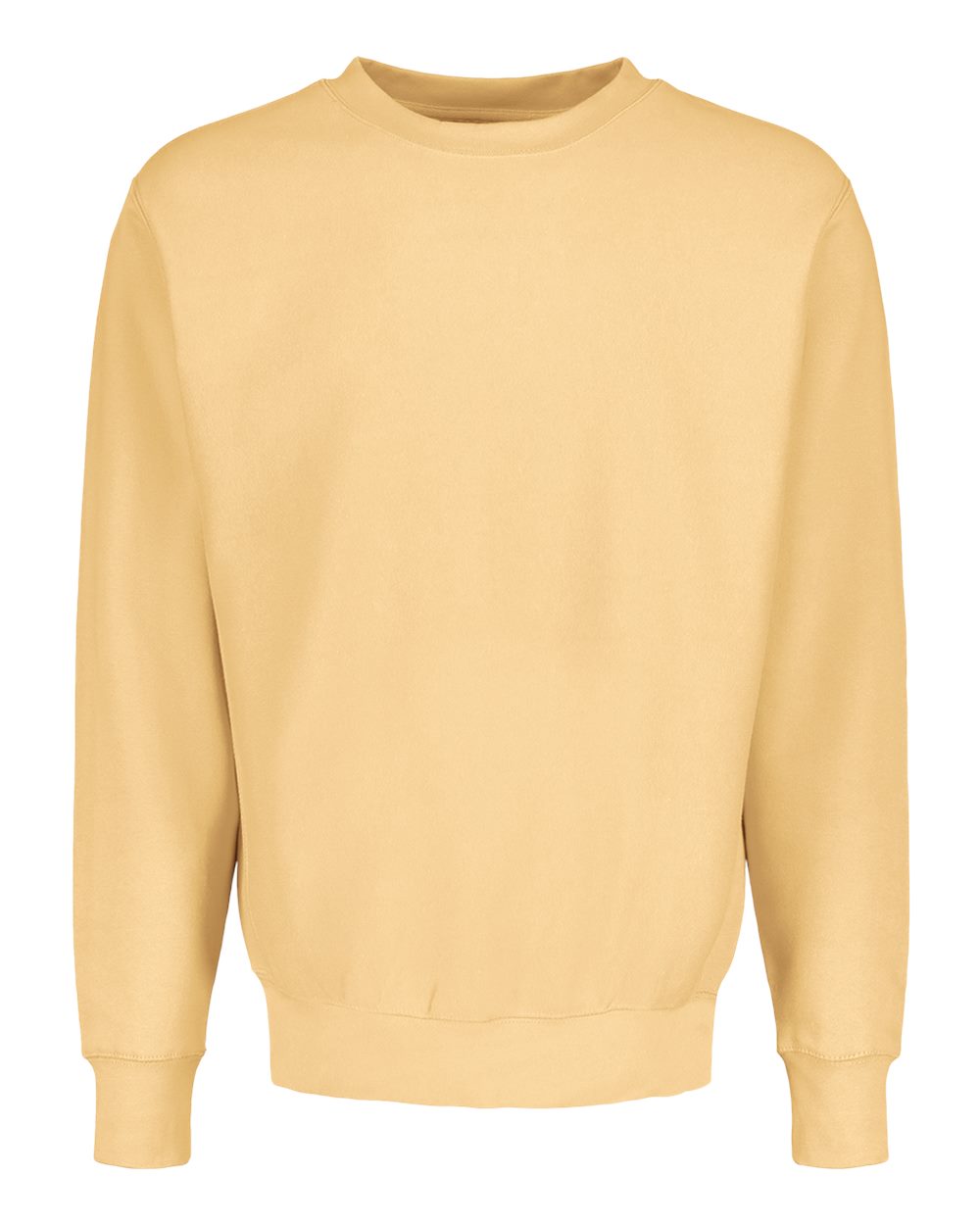 MV Sport Unisex Pro-Weave® Crewneck Sweatshirt. 496 - Maize