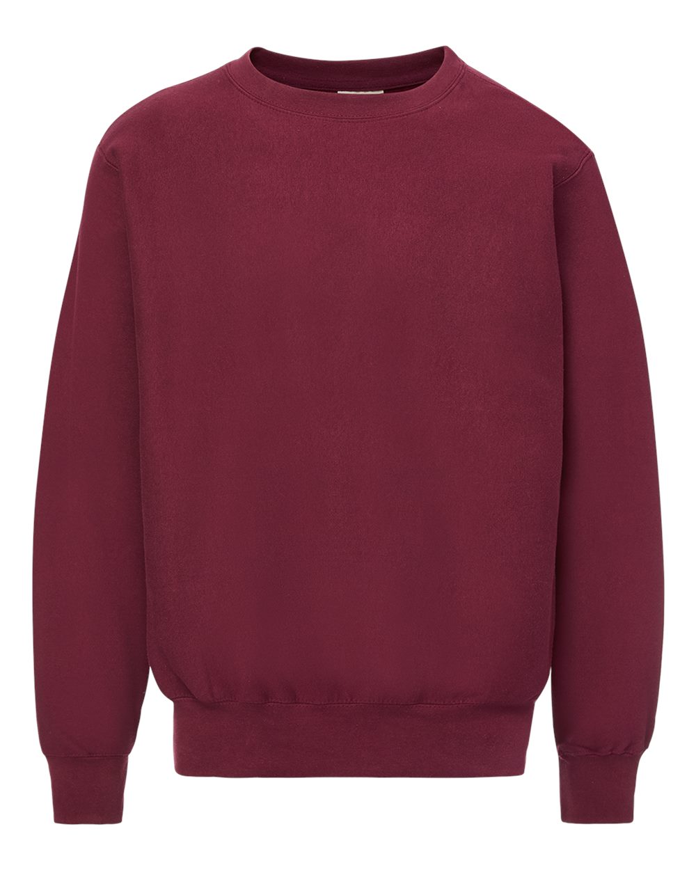 MV Sport Unisex Pro-Weave® Crewneck Sweatshirt. 496 - Maroon