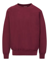 MV Sport Unisex Pro-Weave® Crewneck Sweatshirt. 496 - Maroon