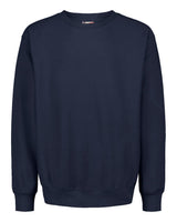 MV Sport Unisex Pro-Weave® Crewneck Sweatshirt. 496 - Navy