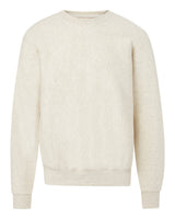 MV Sport Unisex Pro-Weave® Crewneck Sweatshirt. 496 - Oatmeal