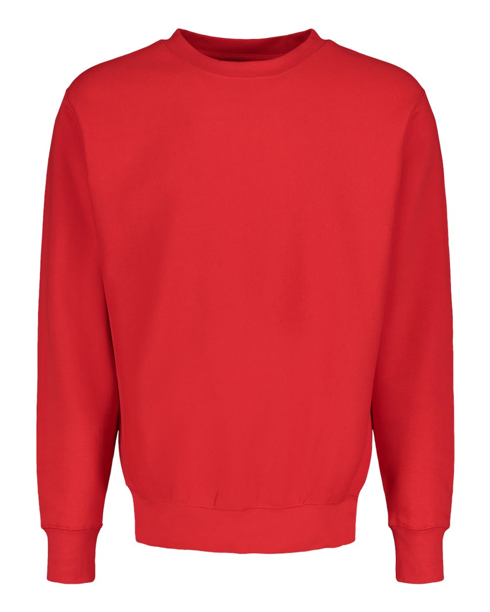 MV Sport Unisex Pro-Weave® Crewneck Sweatshirt. 496 - Red