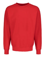 MV Sport Unisex Pro-Weave® Crewneck Sweatshirt. 496 - Red