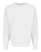 MV Sport Unisex Pro-Weave® Crewneck Sweatshirt. 496 - White