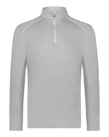 Holloway Men's CoolCore® Quarter-Zip Pullover. 222140 - Athletic Grey