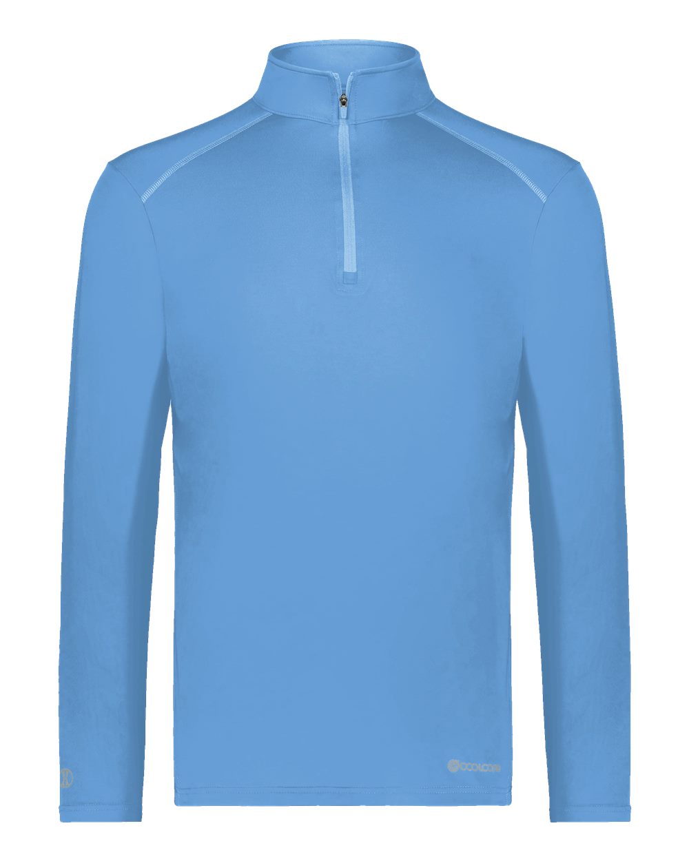 Holloway Men's CoolCore® Quarter-Zip Pullover. 222140 - Columbia Blue