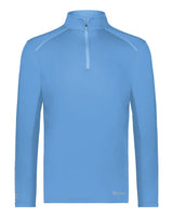 Holloway Men's CoolCore® Quarter-Zip Pullover. 222140 - Columbia Blue
