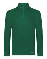 Holloway Men's CoolCore® Quarter-Zip Pullover. 222140 - Dark Green