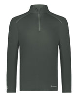 Holloway Men's CoolCore® Quarter-Zip Pullover. 222140 - Iron