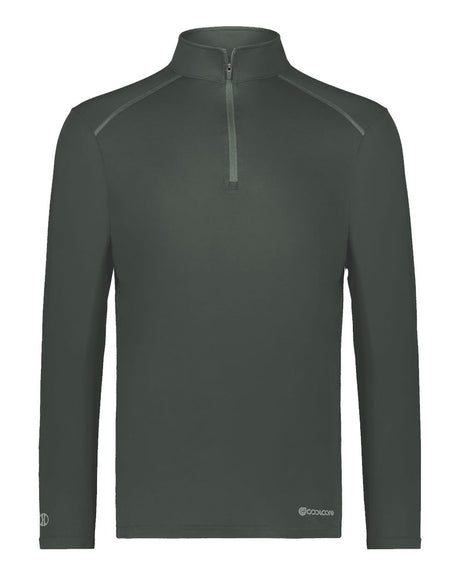 Holloway Men's CoolCore® Quarter-Zip Pullover. 222140 - Iron