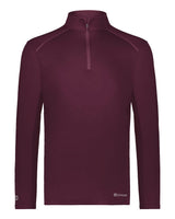 Holloway Men's CoolCore® Quarter-Zip Pullover. 222140 - Maroon