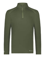 Holloway Men's CoolCore® Quarter-Zip Pullover. 222140 - Olive